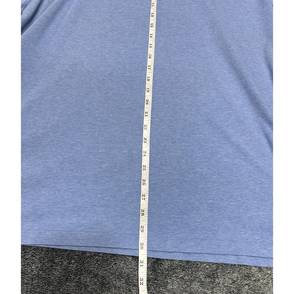 Polo Ralph Lauren Men's 3XLT Blue Cotton Polo Shirt (E4)